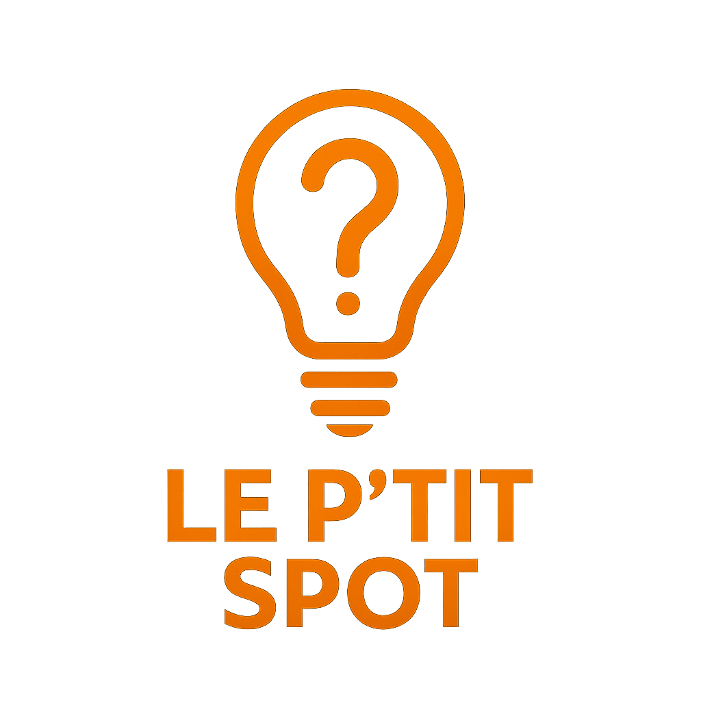 Le P’tit Spot – official logo